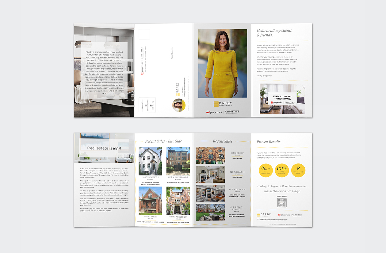 Real Estate Agent Gatefold