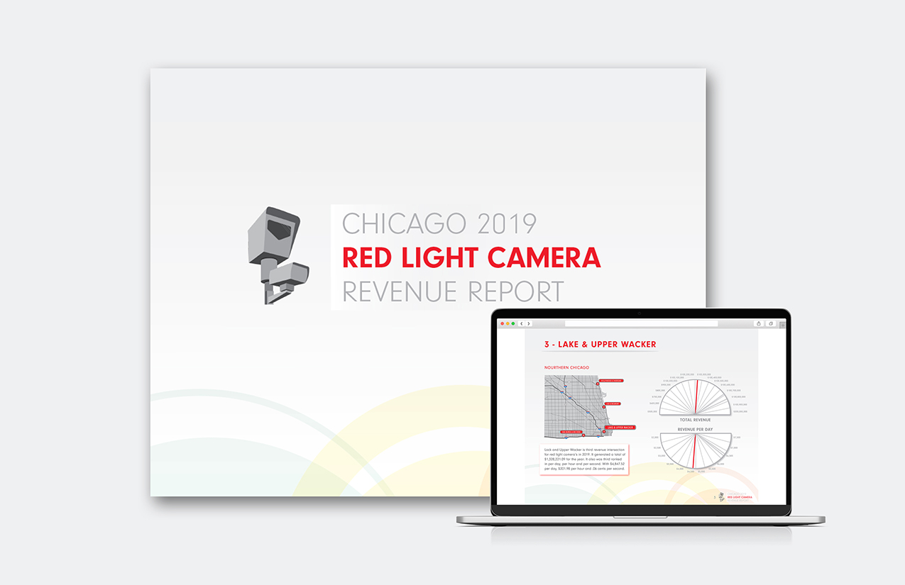 Chicago Red Light Camera Revenue Report