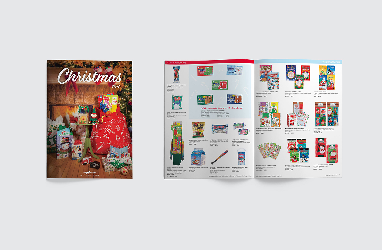 Regent Products Christmas 2020 Catalog